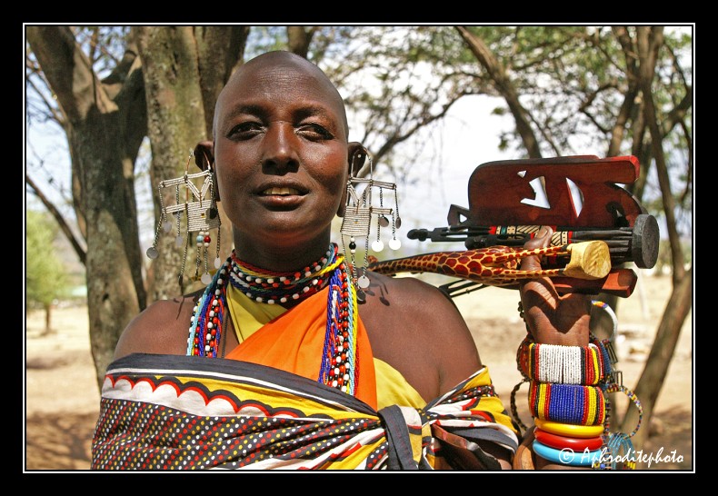 23 Maasai portraits